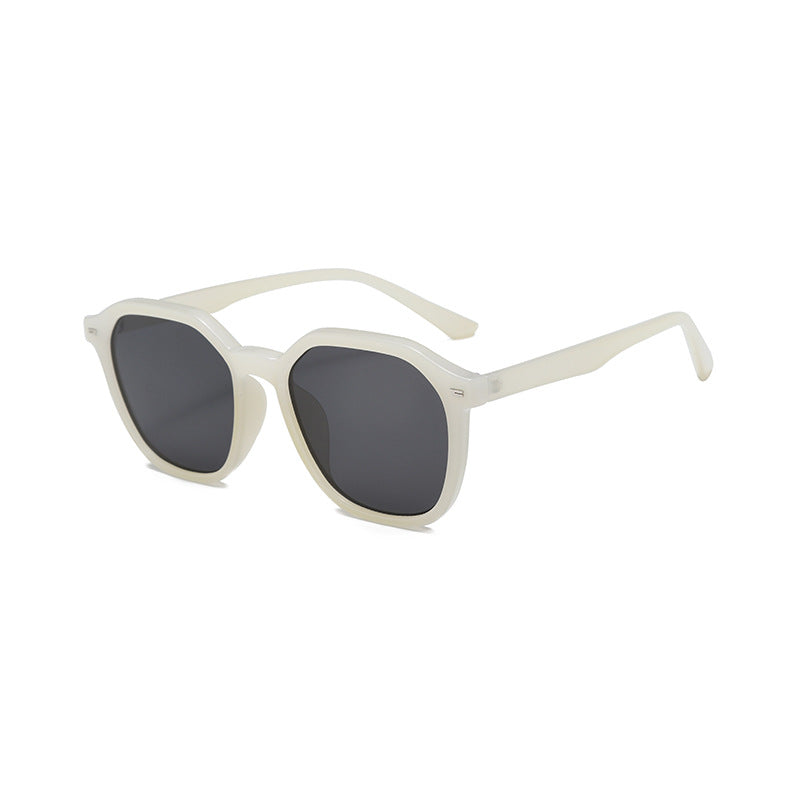Women's stylish sunglasses in modern polygonal design Kalsten