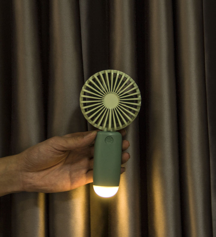 Portable LED Handheld Fan Kalsten