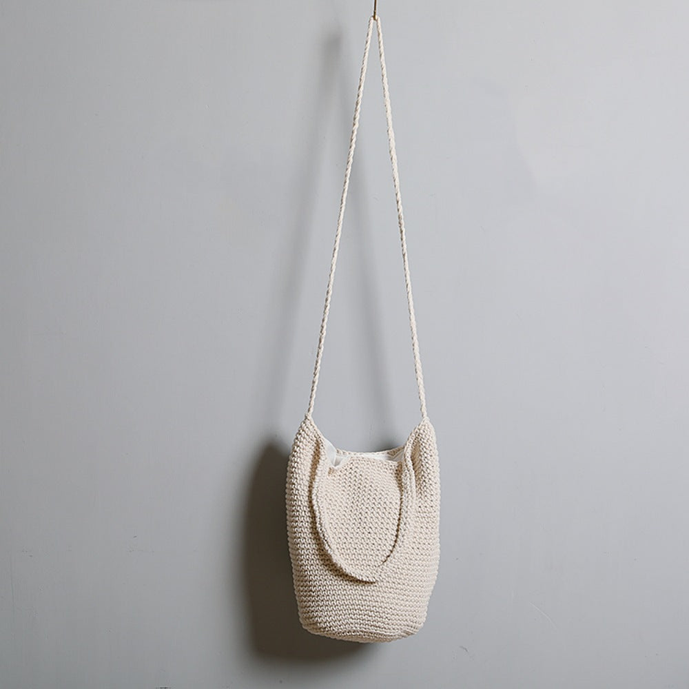 Handmade jute bag with adjustable shoulder strap Kalsten