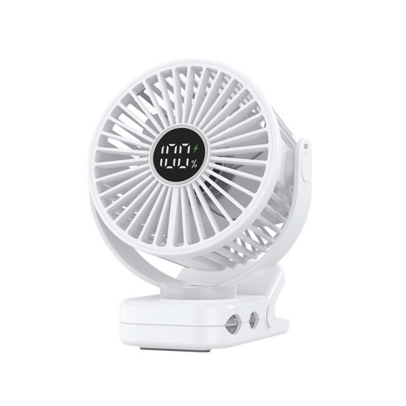 Women's portable high-performance fan with digital display Kalsten