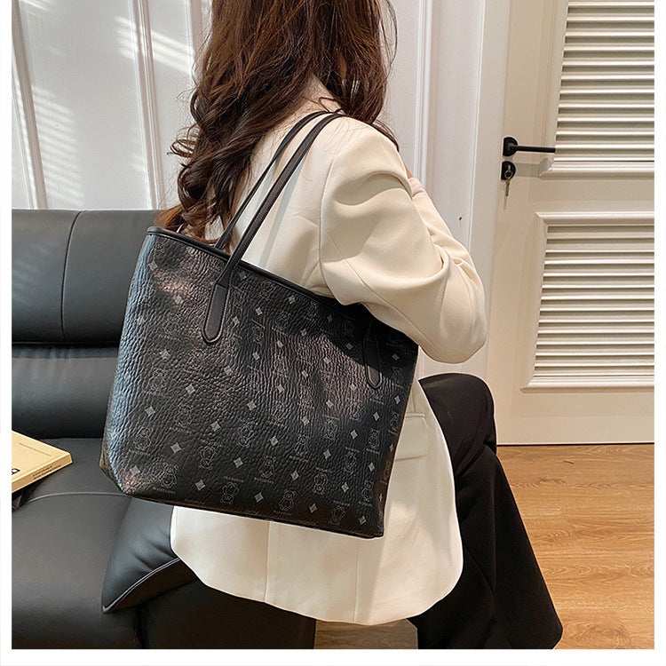 Elegant Structured Tote Bag Kalsten