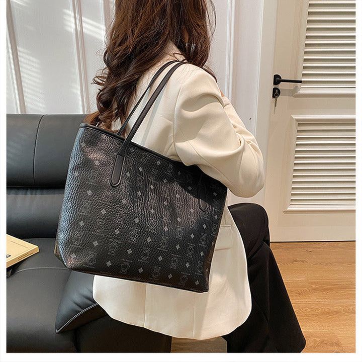 Elegant Structured Tote Bag Kalsten