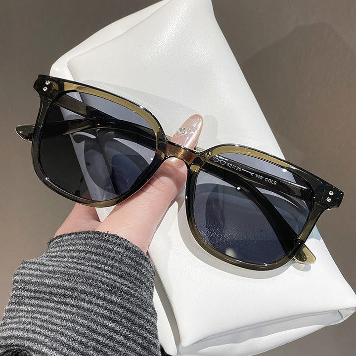 Women's elegant square sunglasses Kalsten