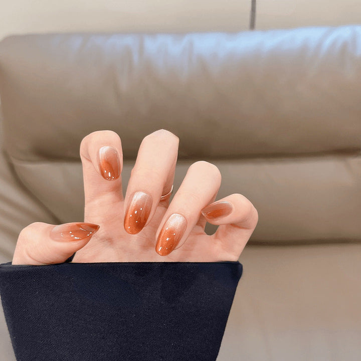 Artificial nails with ombre effect Kalsten