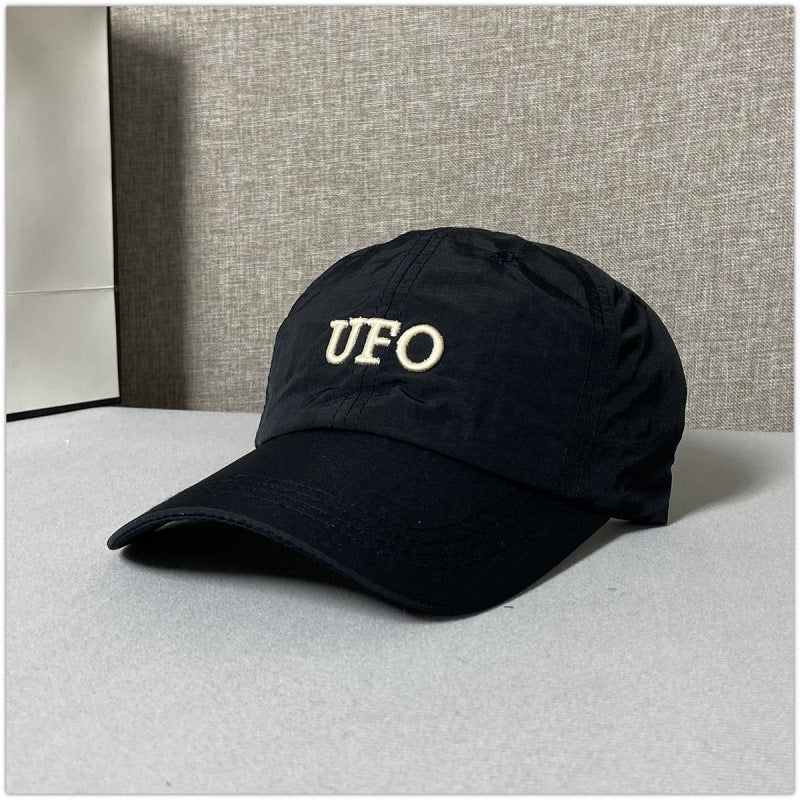 Women's Casual Embroidered Cotton Sports Cap Kalsten