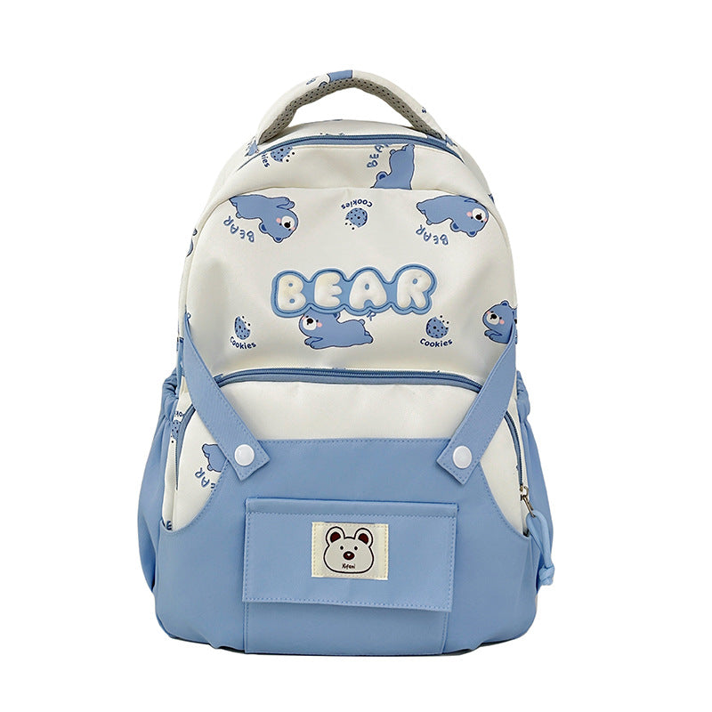 Playful Cartoon Character Backpack Kalsten