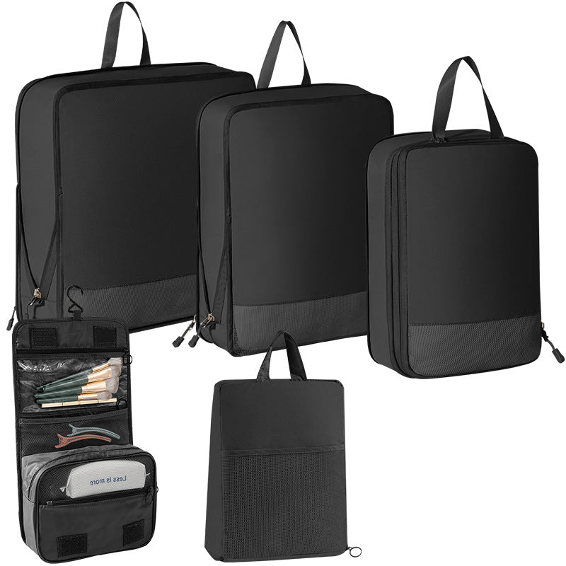 Travel Bag Set with Versatile Compartments and Pockets Kalsten
