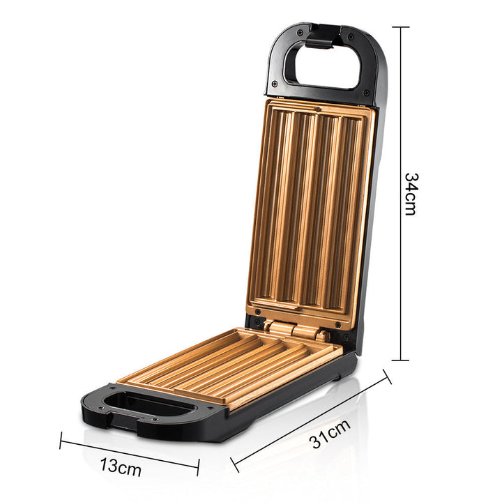 Non-Stick Electric Panini Press Grill Kalsten