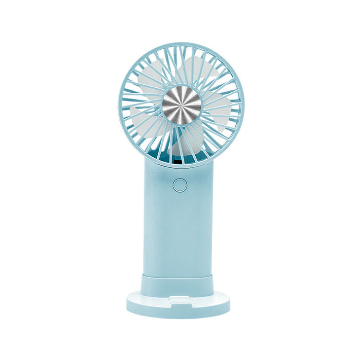 Unisex Portable Hand Fan with Rechargeable Battery and USB Port Kalsten