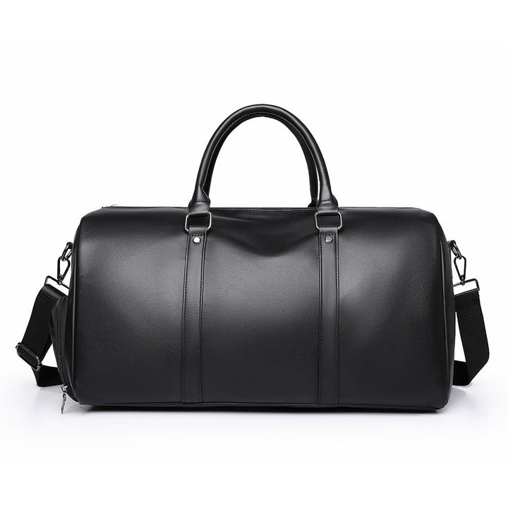 Premium Leather Travel Duffel Bag Kalsten