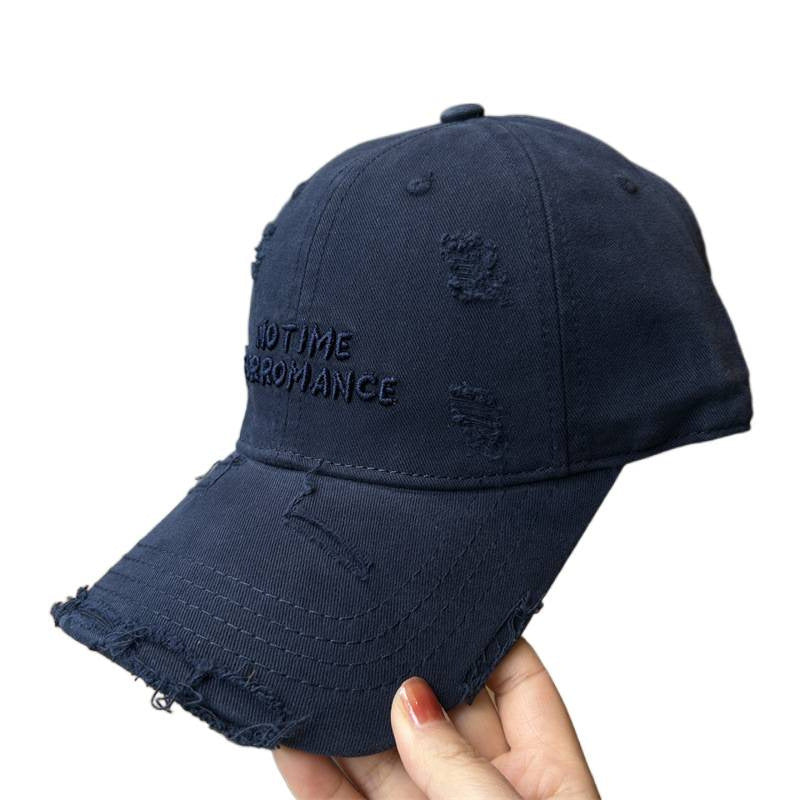 Women's Distressed Cotton Baseball Cap Kalsten