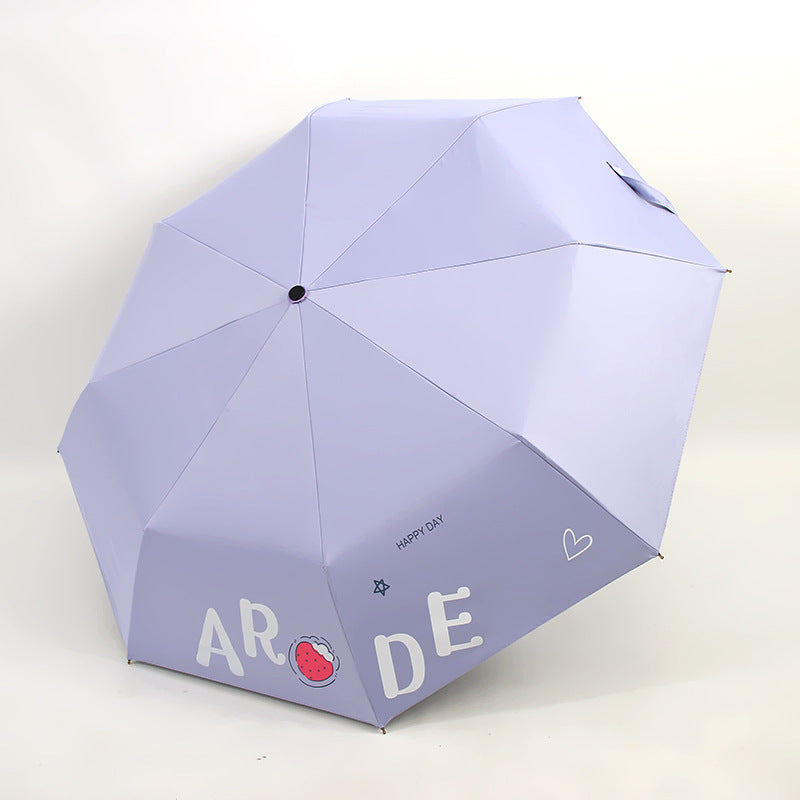 Women's Foldable Umbrella with Cheerful Design Kalsten