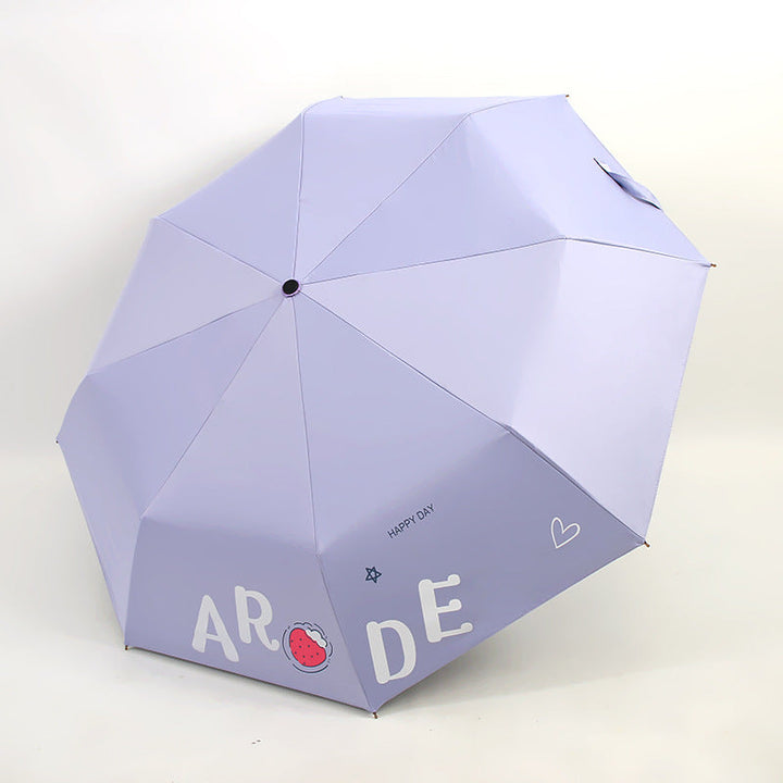 Women's Foldable Umbrella with Cheerful Design Kalsten