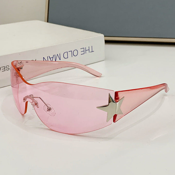 Women’s stylish sunglasses with artistic star accent Kalsten