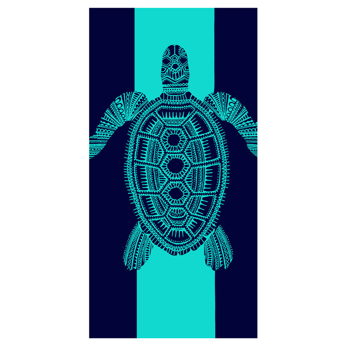 Oversized Microfiber Beach Towel With Retro Daisy Pattern And Quick-Dry Lightweight Weave