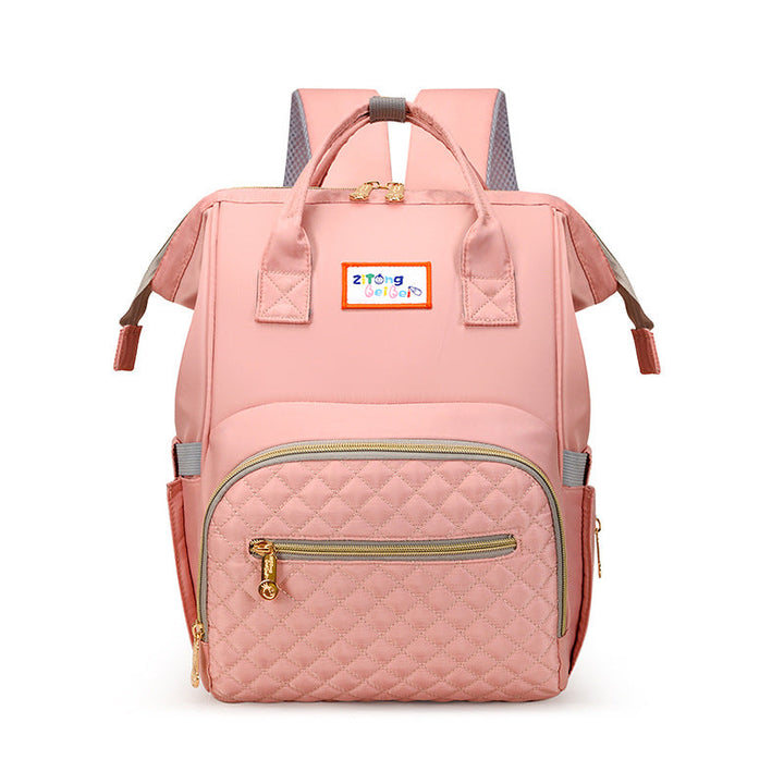 Multi-Functional Quilted Backpack