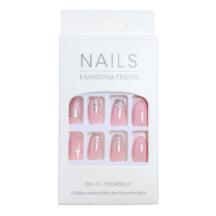 Sophisticated DIY Press-On Nail Kit Kalsten