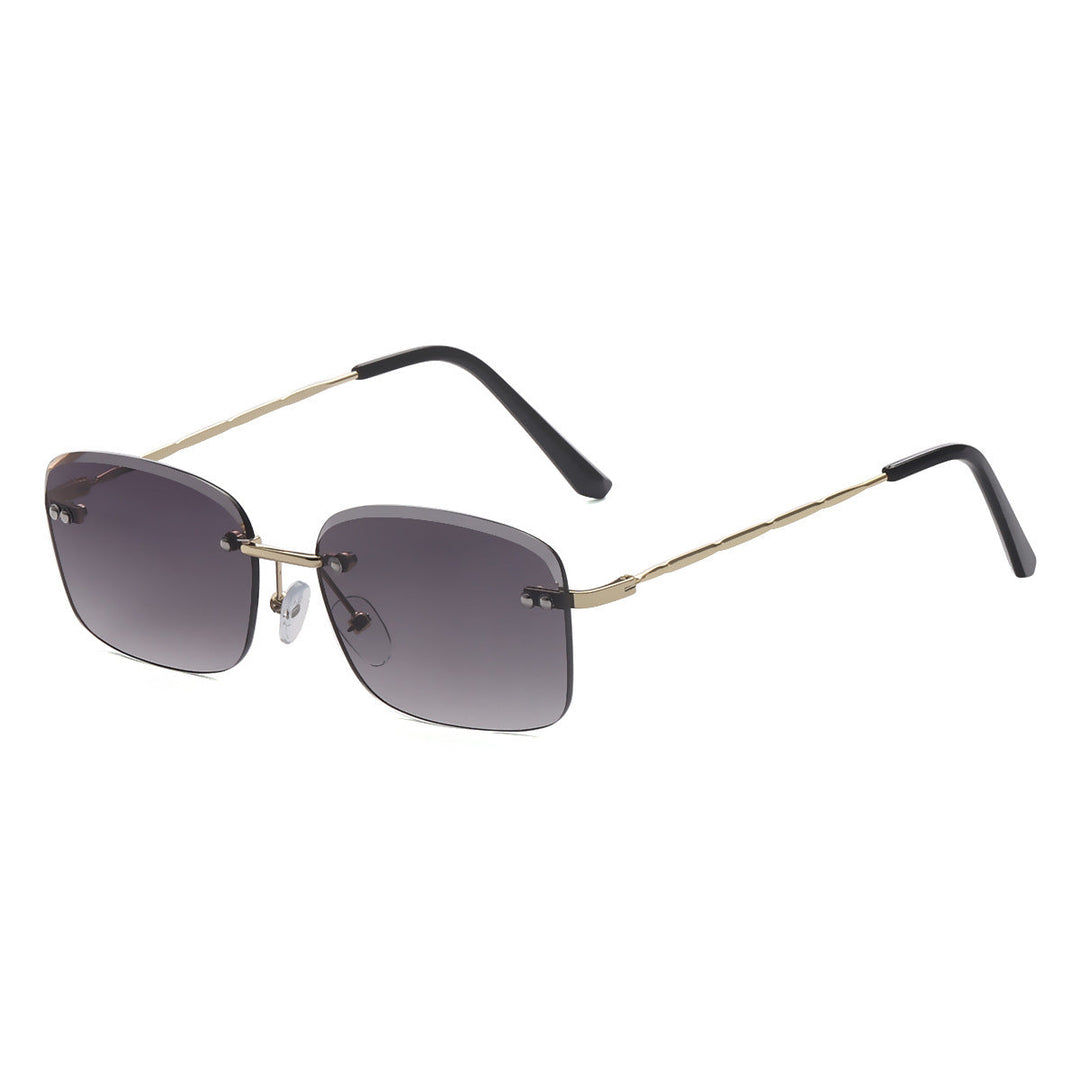 Women's square sunglasses with polarized lenses and elegant metal frame Kalsten