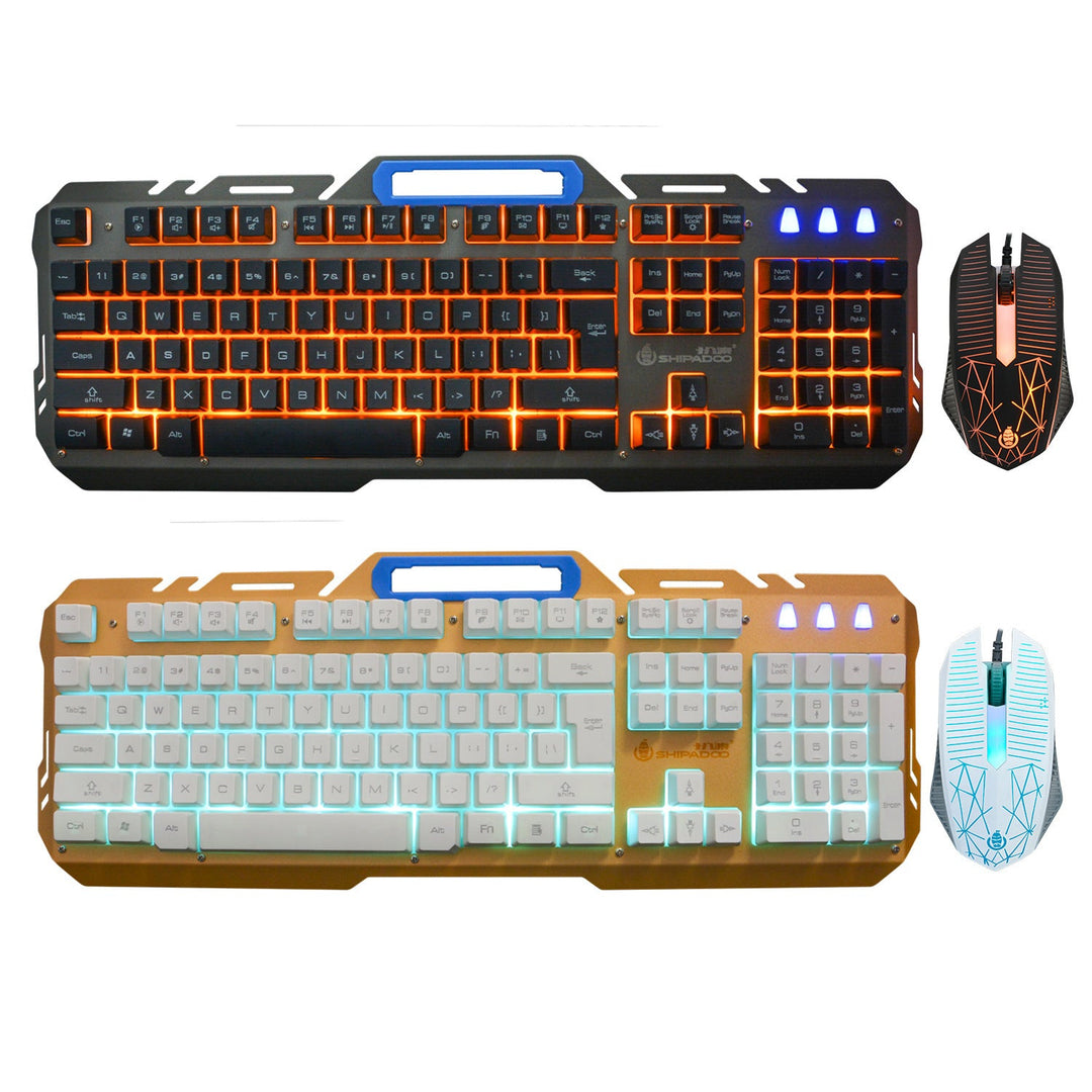 Gaming keyboard and mouse set with high-precision mechanical keys Kalsten