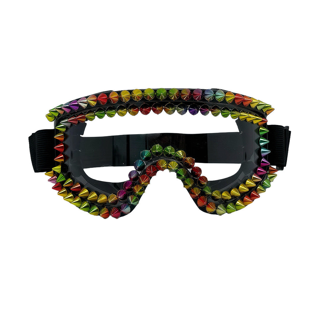 Ladies fashionable ski goggles with trendy stud design Kalsten