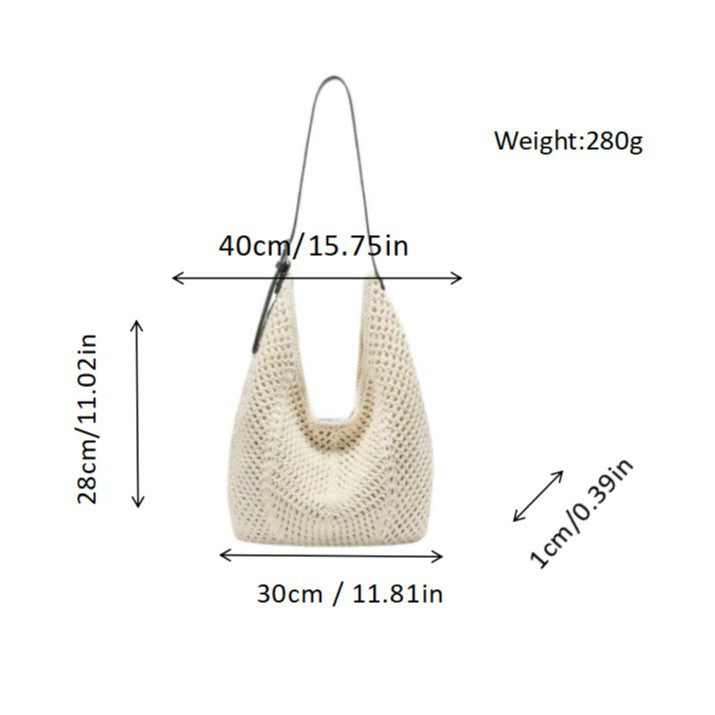Casual mesh handbag Kalsten