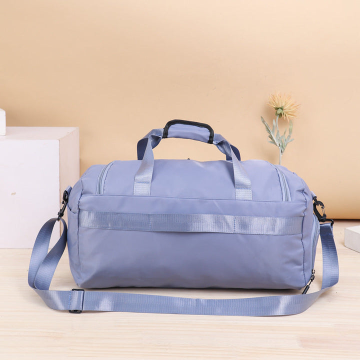 Unisex Sporty Travel Bag with Versatile Compartment Structure Kalsten