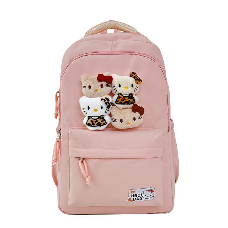 Cute Plush Character Backpack Kalsten