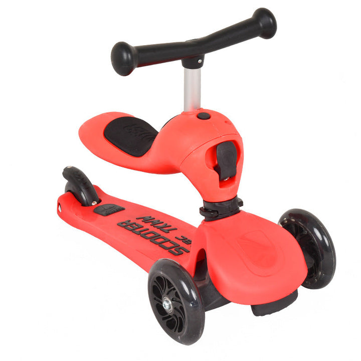 Adjustable Height Glider Scooter Kalsten