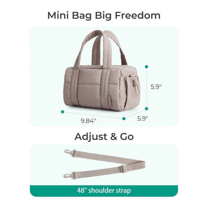 Comfortable travel bag with removable shoulder strap Kalsten