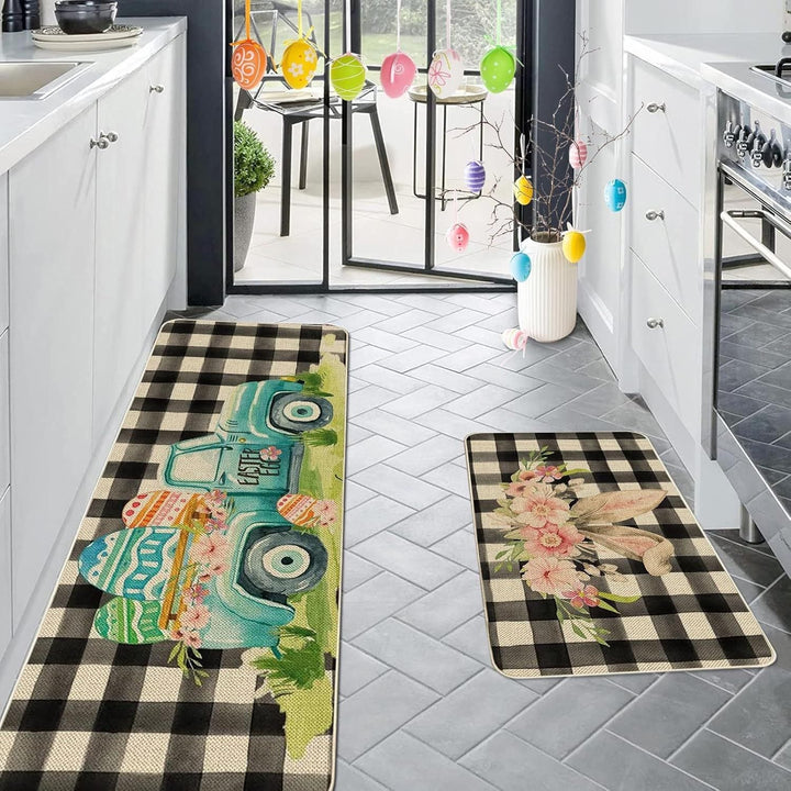 Children's Easter-Themed Kitchen Floor Mat Kalsten