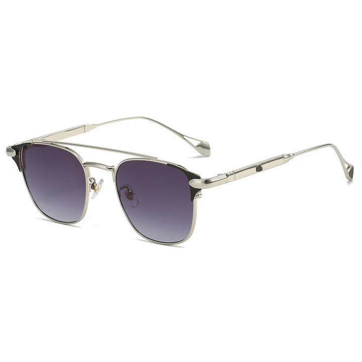 Women's fashion half-frame glasses Kalsten