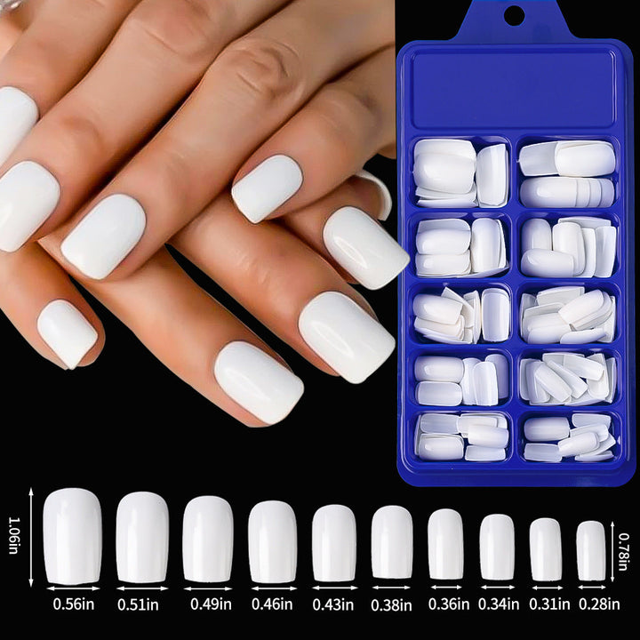 Versatile Clear Soft Gel Nail Tips Kalsten