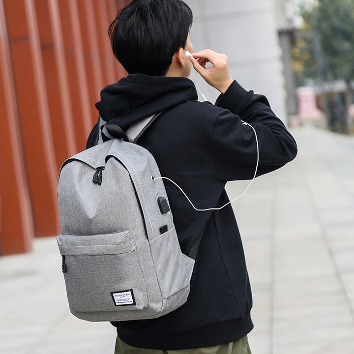 Everyday backpack with ergonomic design and numerous compartments Kalsten