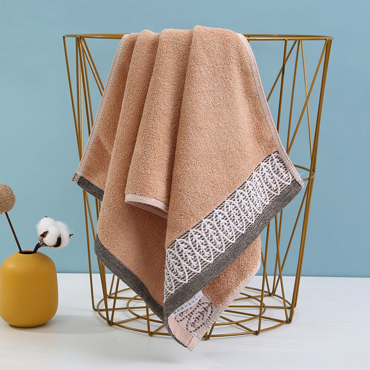 Care Towel With Stylish Stripe Pattern Kalsten
