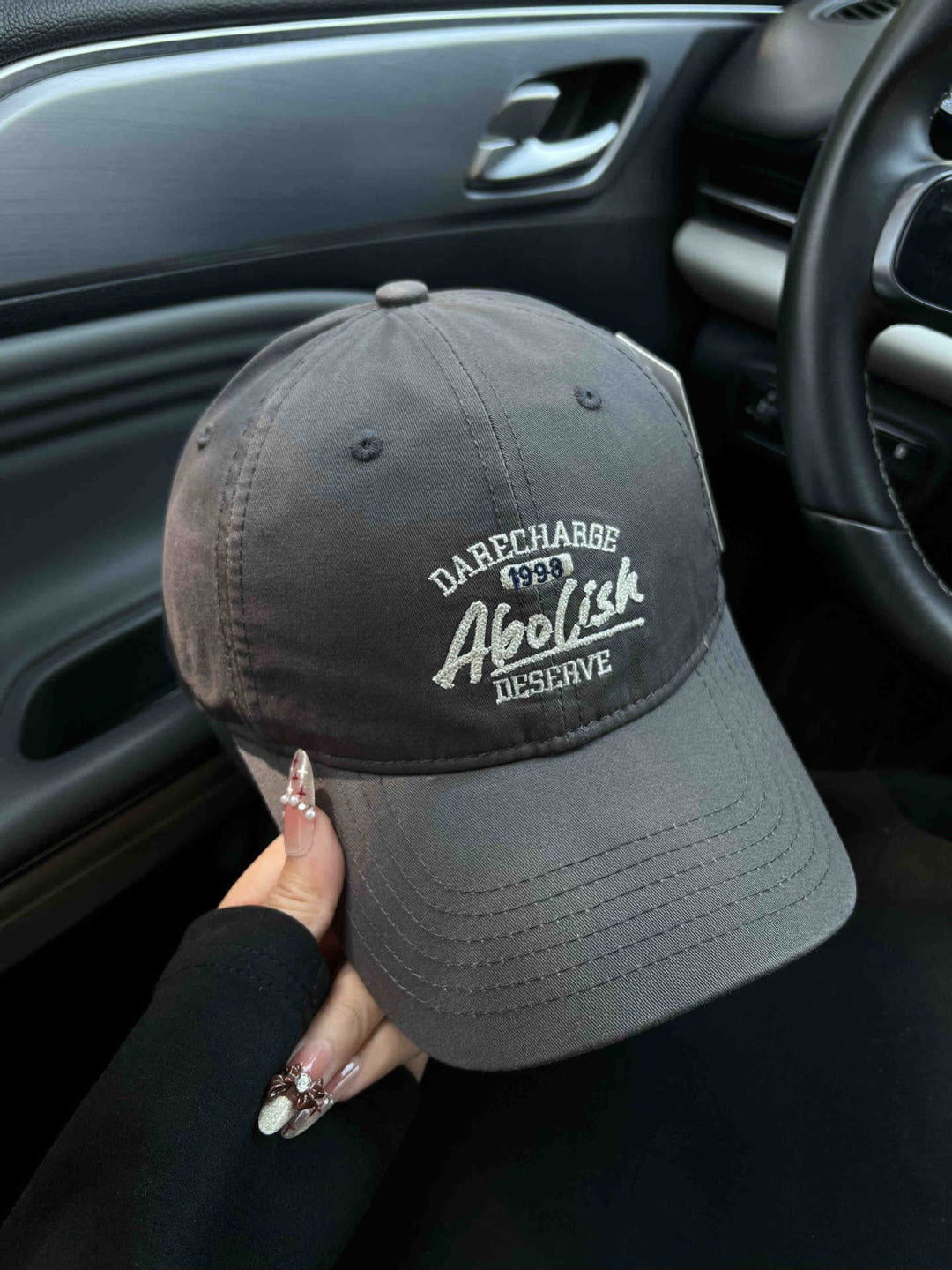 Men's Casual Distressed Graphic Cap Kalsten