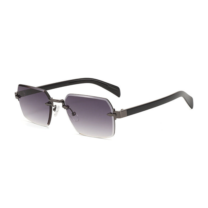 Women's stylish sunglasses with square frame and gradient lenses Kalsten