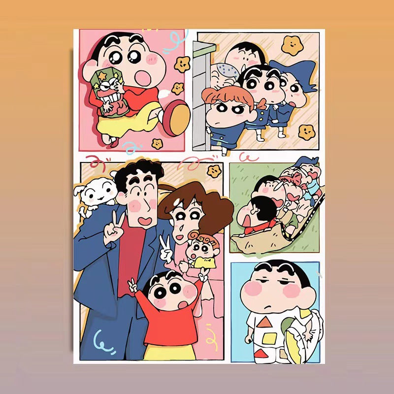 Cartoon-Themed Wall Art Canvas Print Kalsten