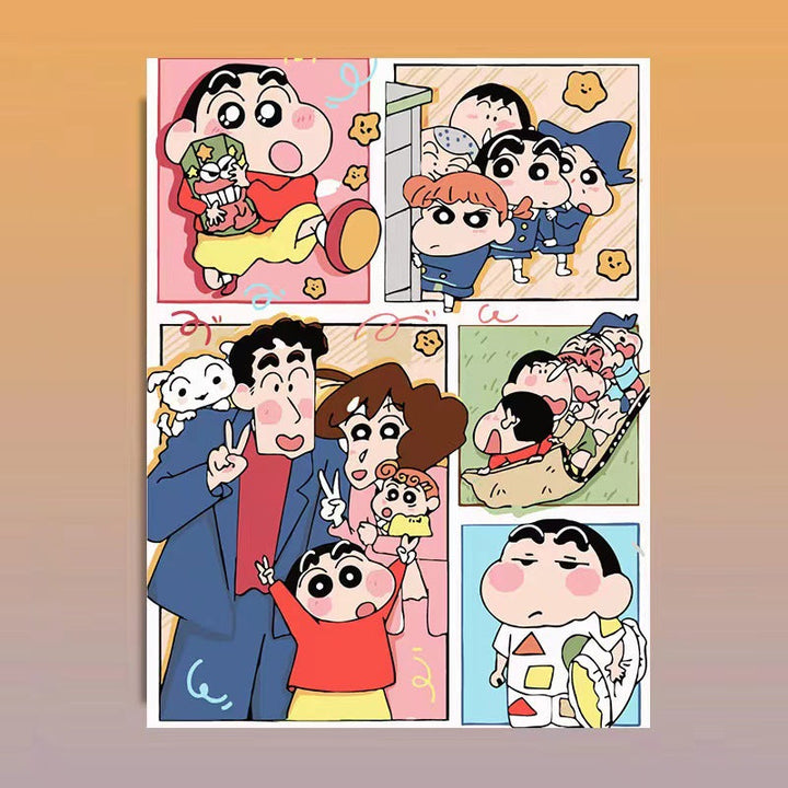 Cartoon-Themed Wall Art Canvas Print Kalsten