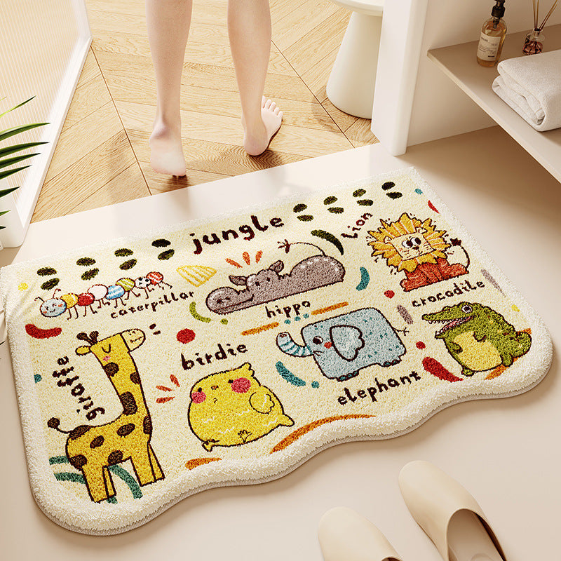 Soft Plush Bath Mat Kalsten