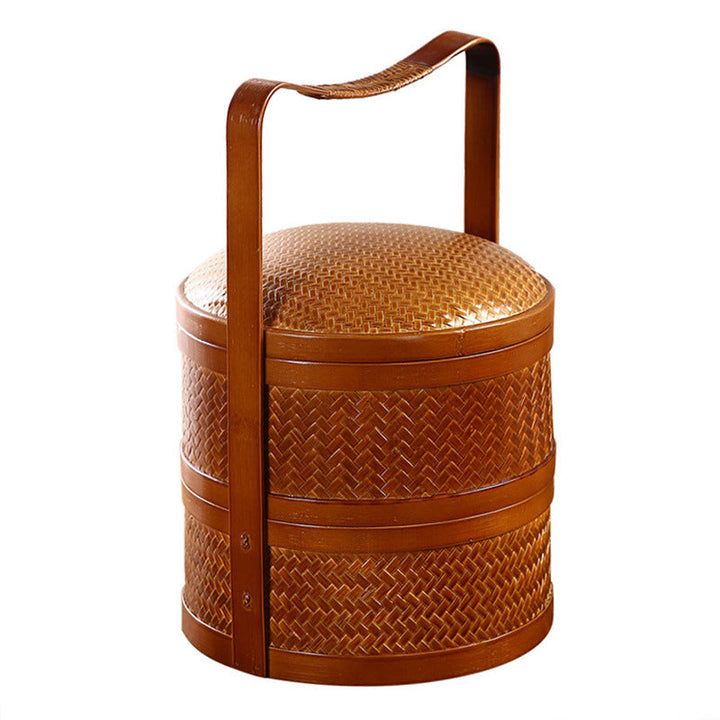 Women Vintage Storage Basket Kalsten
