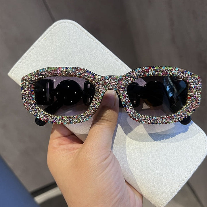 Ladies Fashion Sunglasses with Sparkling Rhinestone Frame Kalsten