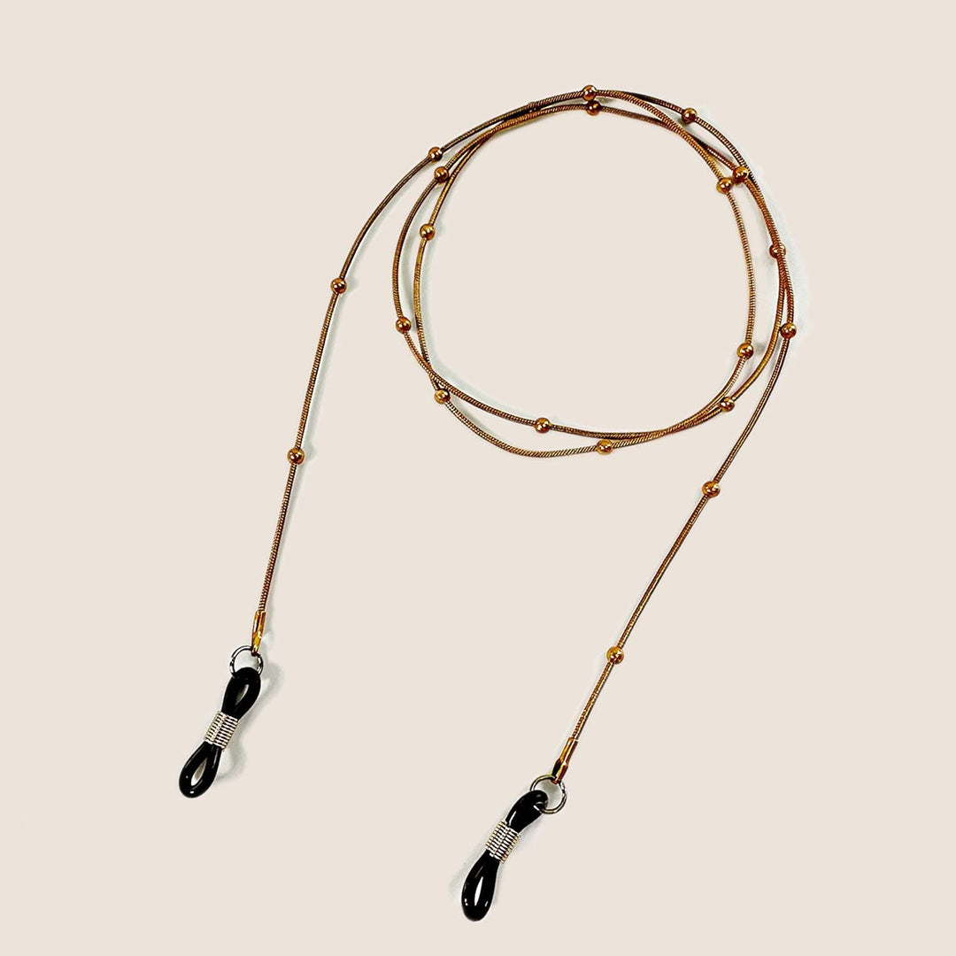 Lightweight Beaded Eyewear Retainer Kalsten