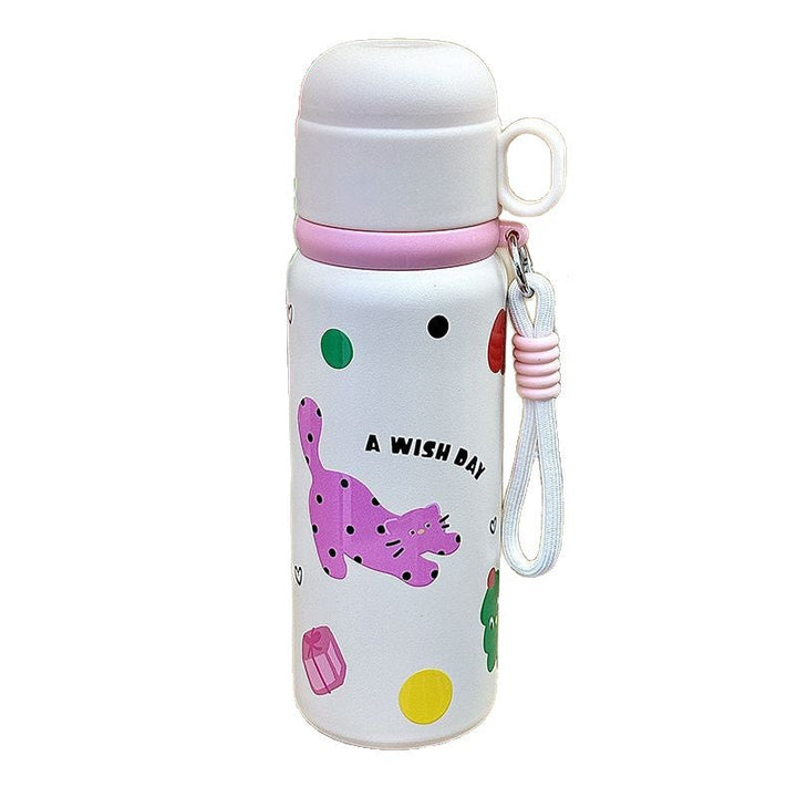 Women's insulated bottle with cheerful polka dot pattern Kalsten