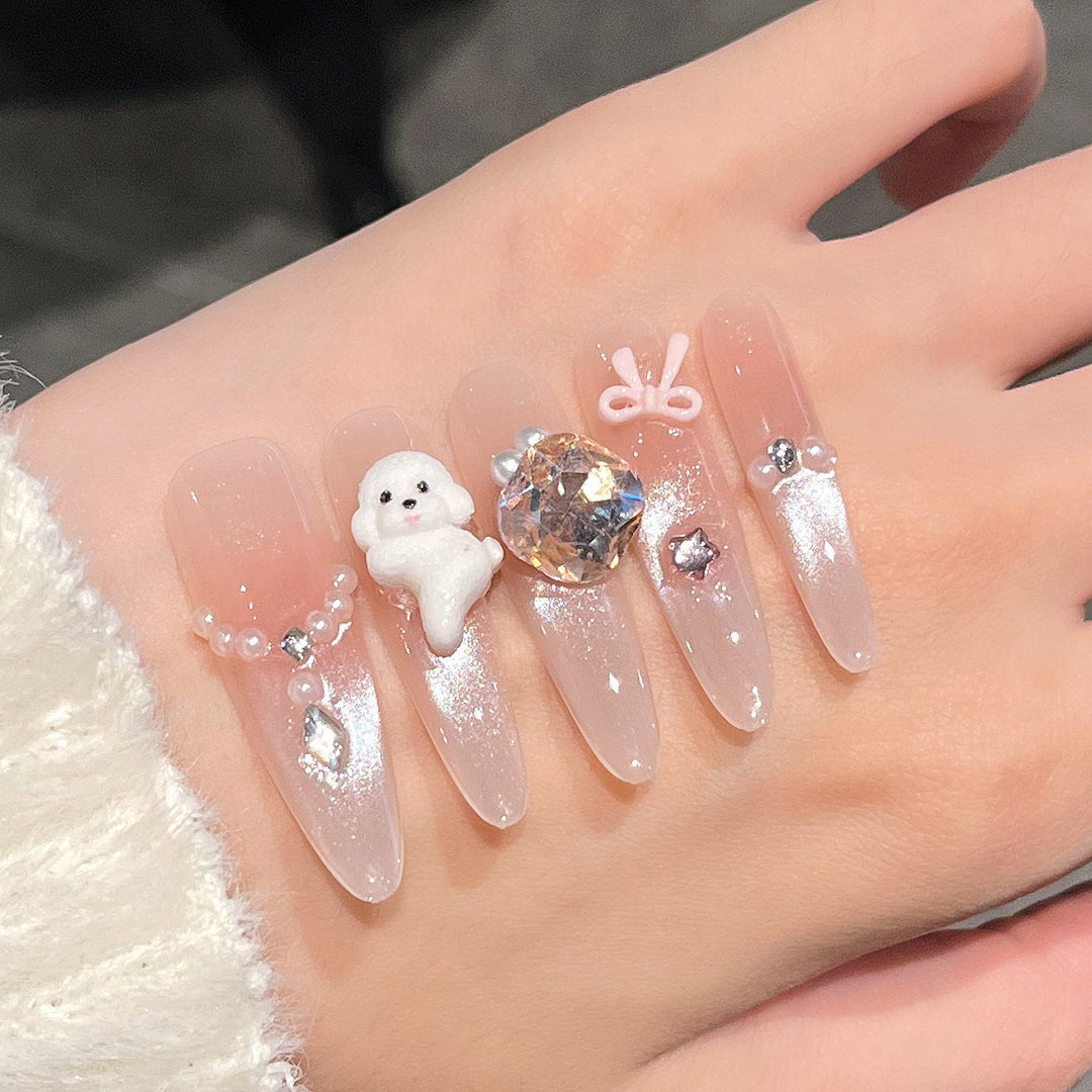 Creative Cartoon Nail Art Extensions Kalsten