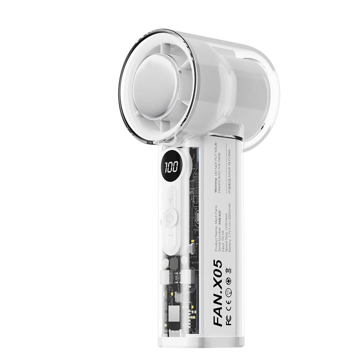 Women Portable Hand Fan with Powerful Speed Control Kalsten