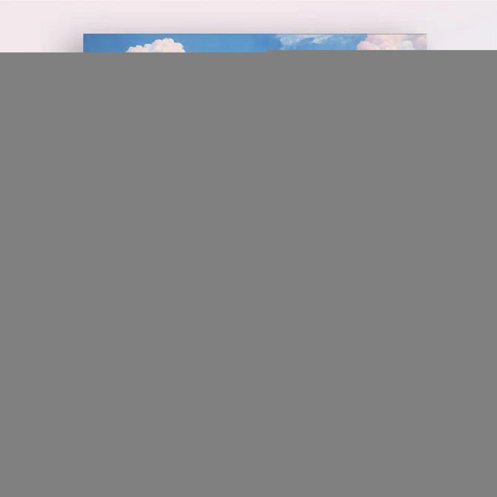 Floral Landscape Canvas Wall Art Kalsten