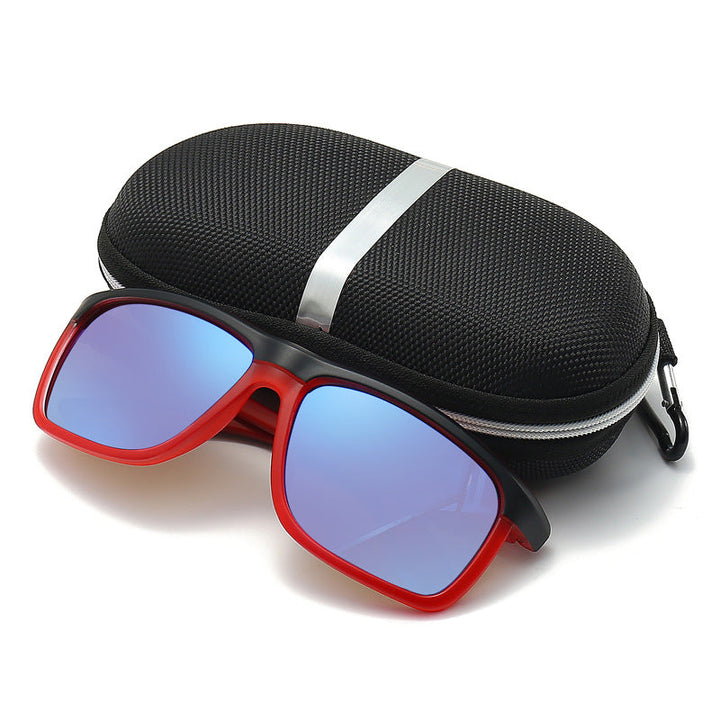 Men's Sporty Sunglasses with Ergonomic Design Kalsten