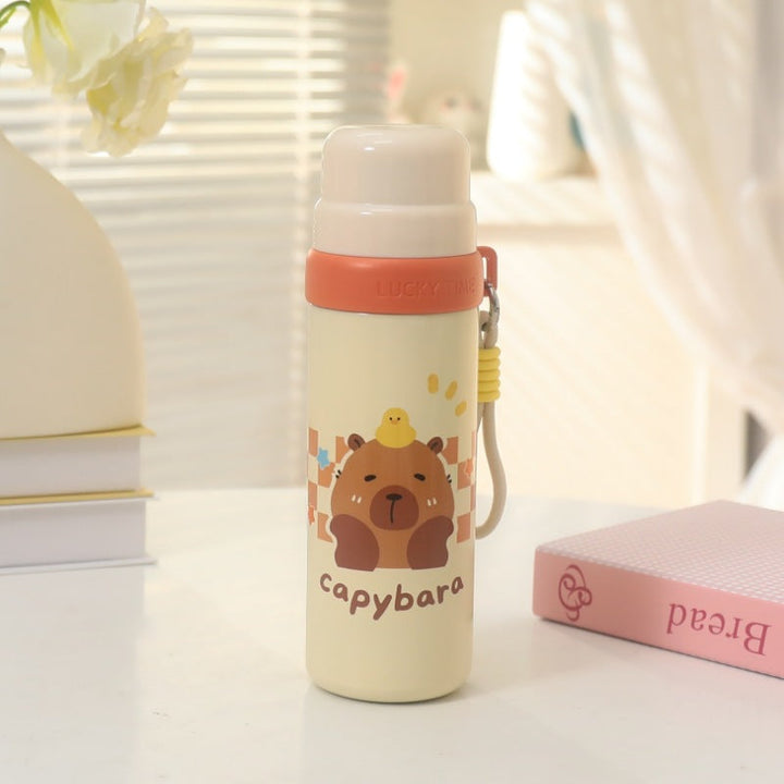 Unisex Thermos Bottle with Animal Design Kalsten