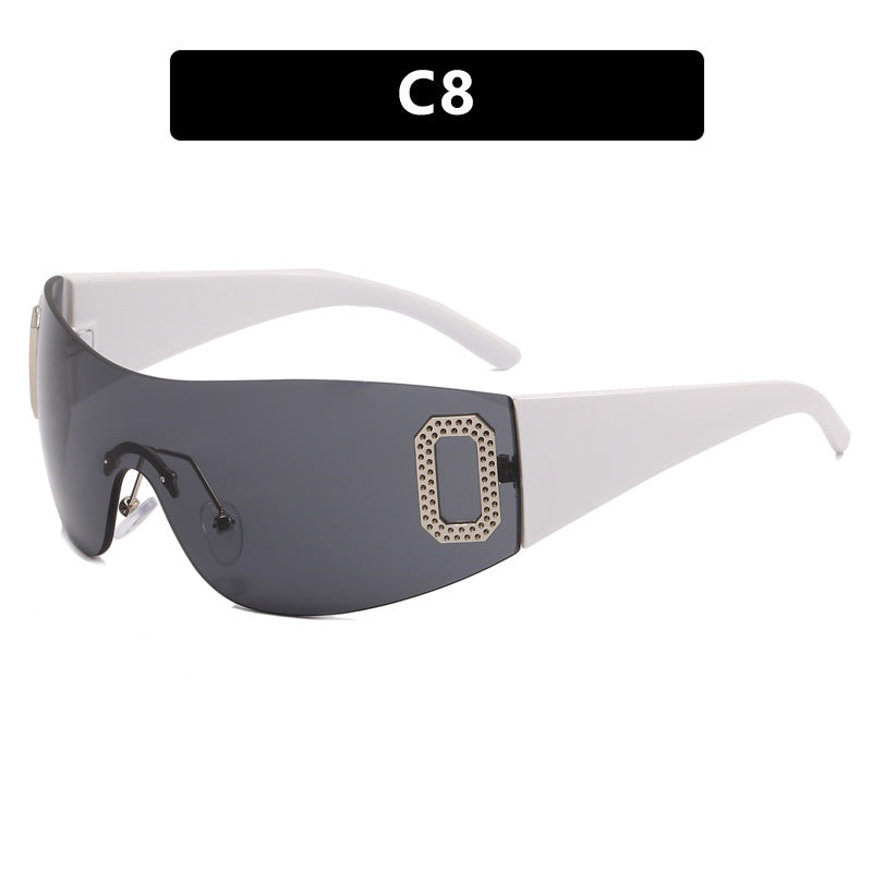 Ladies sporty fashionable sunglasses with elegant design and UV protection Kalsten