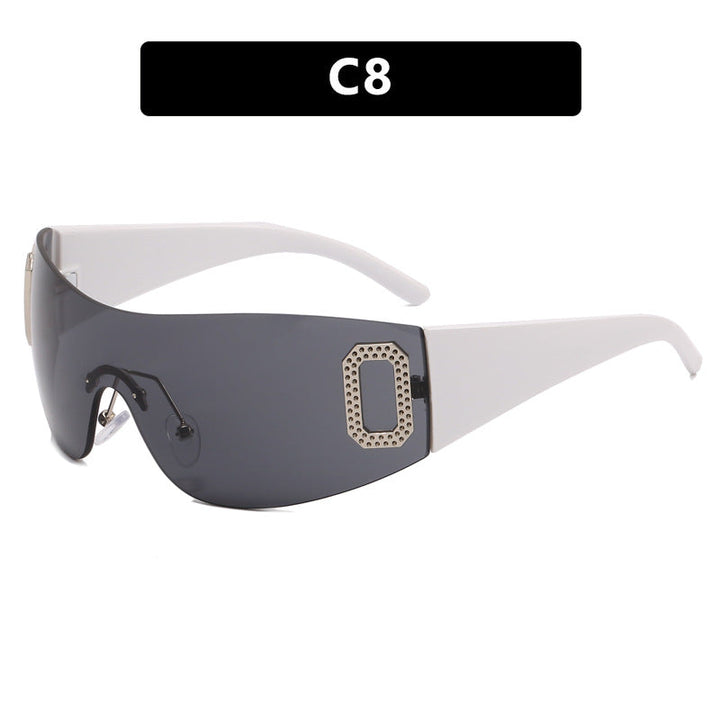 Ladies sporty fashionable sunglasses with elegant design and UV protection Kalsten